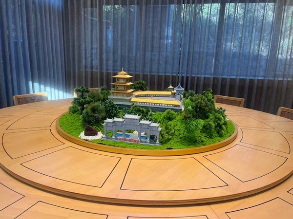 濟源王屋山風景區(qū)餐桌